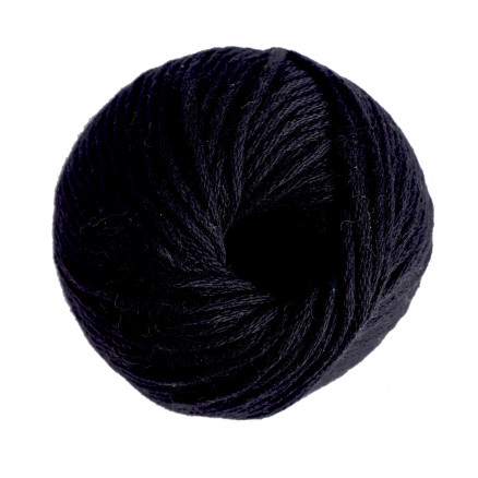 DMC Natura XL Garn Unicolor 02 Svart
