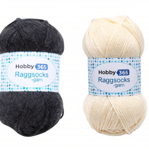 Raggsocksgarn 100 gram