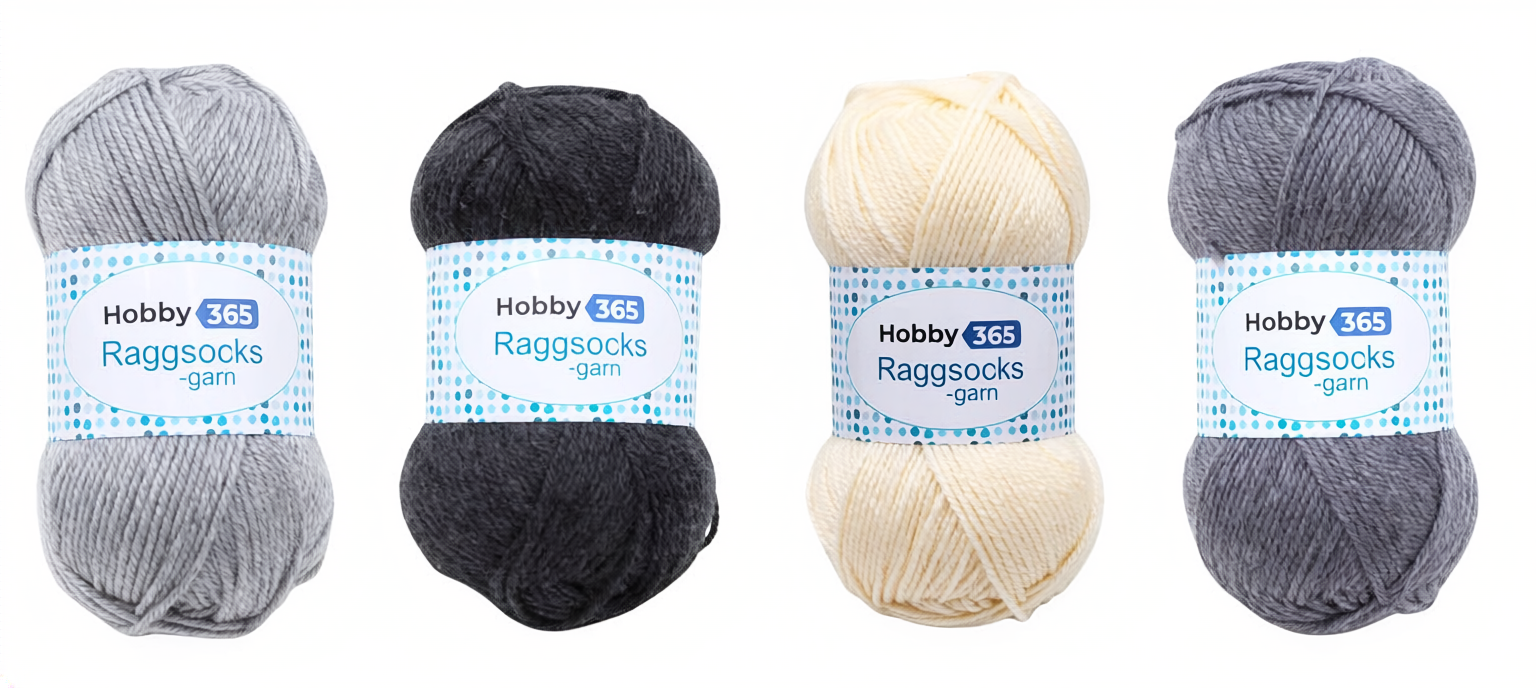 Raggsocksgarn 100 gram